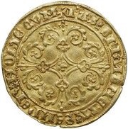 Pieter d'Or - Philip the Good, Belgium, 1431 reverse image