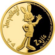 5 Dollars - Elizabeth II Hare, Niue, 2021 reverse image