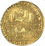 1 Gold Ecu "Klinkaart" - Philip the Good obverse image