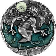 5 Dollars - Elizabeth II Drowner, Niue, 2022 reverse image