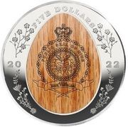 5 Dollars - Elizabeth II Easter Egg obverse image