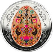 5 Dollars - Elizabeth II Easter Egg, Niue, 2022 reverse image