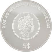 5 Dollars - Elizabeth II Friends obverse image