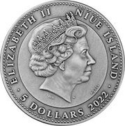 5 Dollars - Elizabeth II Kitsune obverse image