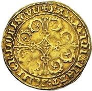 Pieter d'Or - Philip the Good, Belgium, 1433-1434 reverse image
