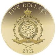 5 Dollars - Elizabeth II Nativity of Jesus obverse image