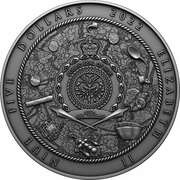 5 Dollars - Elizabeth II Nuestra Señora de Atocha obverse image