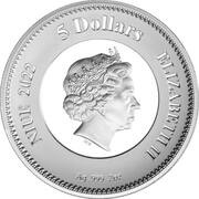 5 Dollars - Elizabeth II Queen Elizabeth II obverse image