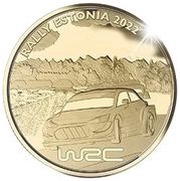 5 Dollars - Elizabeth II Rally Estonia 2022, Niue, 2022 reverse image
