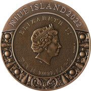 5 Dollars - Elizabeth II Shield of Athena obverse image