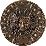 5 Dollars - Elizabeth II Shield of Athena reverse image