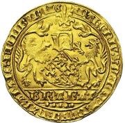 Gold Lion - Anthony obverse image