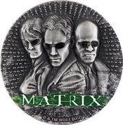 5 Dollars - Elizabeth II The Matrix, Niue, 2022 reverse image