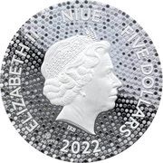 5 Dollars - Elizabeth II Water Tiger obverse image
