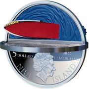 5 Dollars - Elizabeth II Titanic obverse image