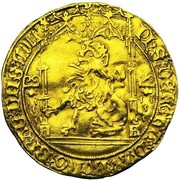 1 Gold Lion - Philip the Good obverse image