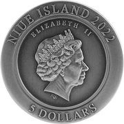 5 Dollars - Elizabeth II Year of the Tiger obverse image