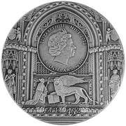 5 Dollars - Elizabeth II Venice obverse image