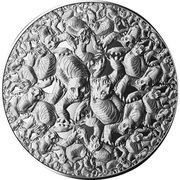 5 Dollars - Elizabeth II Tiger, Niue, 2022 reverse image
