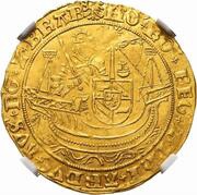½ Nobel "schuitken" - Philip the Handsome, Regency obverse image