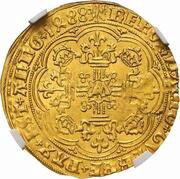 ½ Nobel "schuitken" - Philip the Handsome, Regency, Belgium, 1488 reverse image