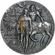 5 Dollars - Elizabeth II Jason and Chiron, Niue, 2022 reverse image