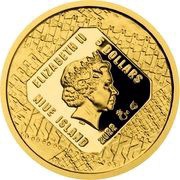 5 Dollars - Elizabeth II M4 Sherman obverse image