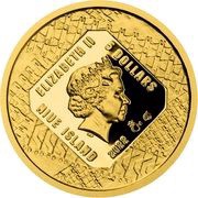 5 Dollars - Elizabeth II Mk VIII Cromwell obverse image