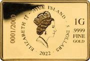5 Dollars - Elizabeth II Red Panda obverse image