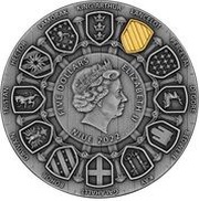 5 Dollars - Elizabeth II Sir Lancelot obverse image