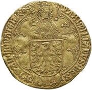 2 Florins - Philip the Handsome, Regency, Belgium, 1490 reverse image