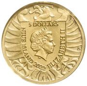 5 Dollars - Elizabeth II Czech Lion obverse image