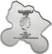 5 Dollars - Elizabeth II Extra-Terrestrial obverse image