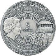 5 Dollars - Elizabeth II Marco Polo obverse image