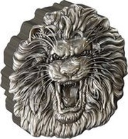 5 Dollars - Elizabeth II Lion, Niue, 2022 reverse image