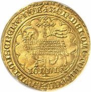 Large Agnel "Grand Mouton d'Or" - Joanna and Wenceslas obverse image