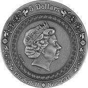 5 Dollars - Elizabeth II Hera and Juno obverse image