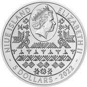 5 Dollars - Elizabeth II Golden Eagle obverse image