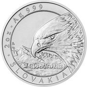 5 Dollars - Elizabeth II Golden Eagle, Niue, 2022 reverse image