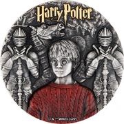 5 Dollars - Elizabeth II Harry Potter and the Philosopher's Stone, Niue, 2022 reverse image