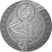 5 Dollars - Elizabeth II Jeanne D’Arc obverse image