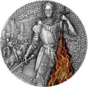 5 Dollars - Elizabeth II Jeanne D’Arc, Niue, 2022 reverse image