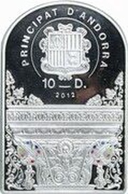 10 Diners Caritas - Charity obverse image