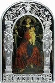10 Diners Caritas - Charity, Andorra, 2012 reverse image