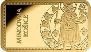 5 Dollars - Elizabeth II Košice Mint, Niue, 2022 reverse image