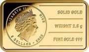5 Dollars - Elizabeth II Vyšehrad Mint obverse image