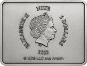 5 Dollars - Elizabeth II Raptor Country obverse image