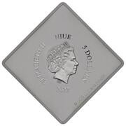 5 Dollars - Elizabeth II T-Rex Zone obverse image