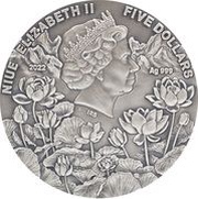 5 Dollars - Elizabeth II Shambhala obverse image