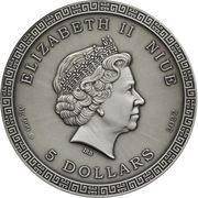 5 Dollars - Elizabeth II Macchu Picchu obverse image